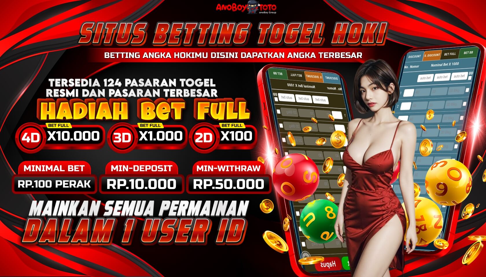 Paket Platinum Toto 4D - VIP Bandar Togel